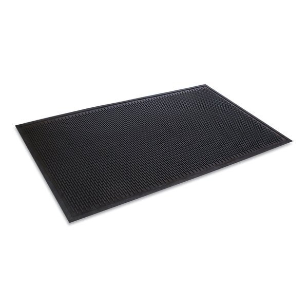 Indoor/Outdoor Scraper Mat, Black, 43